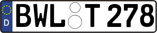 BWL-T278