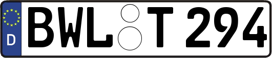 BWL-T294