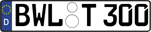 BWL-T300