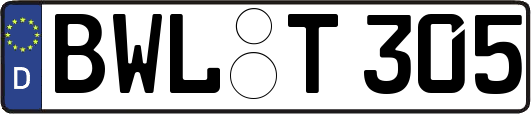 BWL-T305