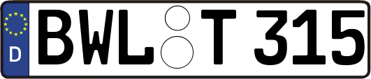 BWL-T315