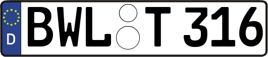 BWL-T316