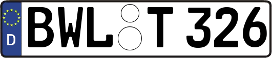 BWL-T326