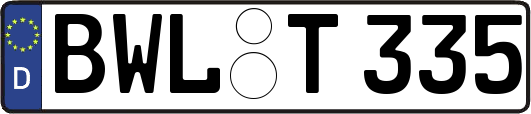 BWL-T335