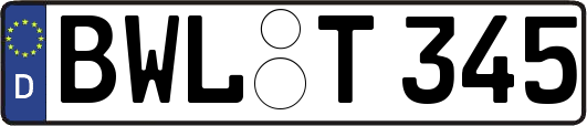 BWL-T345