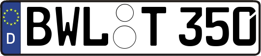 BWL-T350