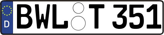 BWL-T351