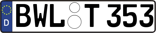 BWL-T353