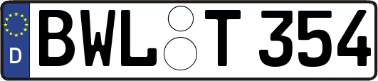 BWL-T354