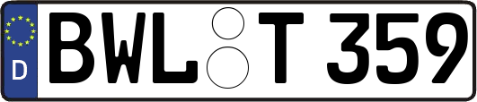 BWL-T359