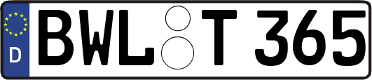 BWL-T365