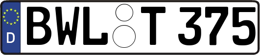 BWL-T375