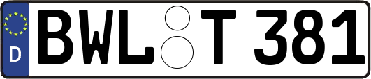 BWL-T381