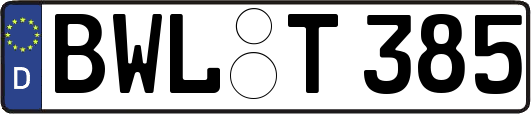 BWL-T385