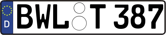 BWL-T387