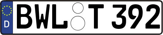 BWL-T392