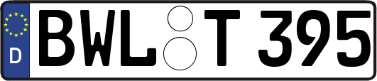 BWL-T395