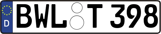 BWL-T398