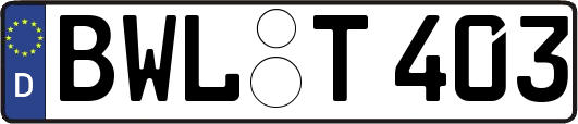 BWL-T403
