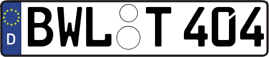 BWL-T404