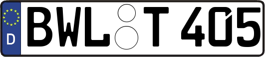 BWL-T405