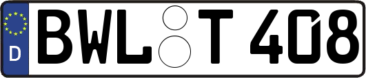 BWL-T408