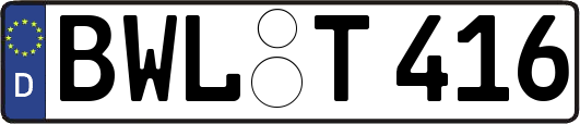 BWL-T416