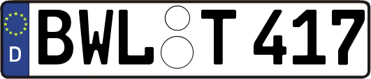 BWL-T417