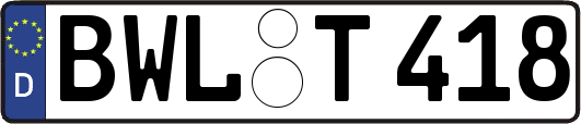 BWL-T418