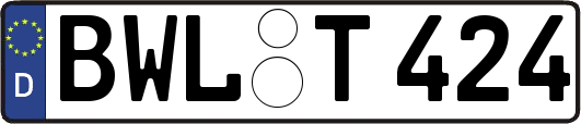 BWL-T424