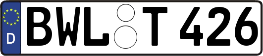 BWL-T426