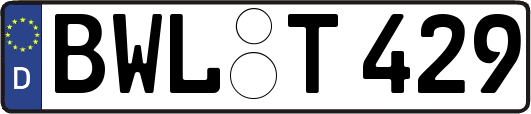 BWL-T429