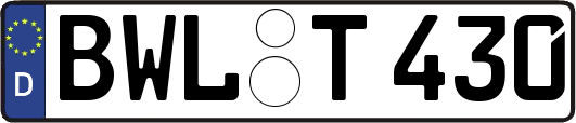 BWL-T430