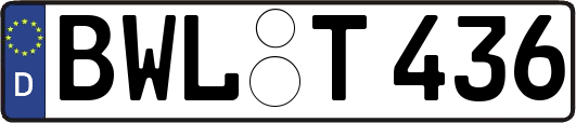 BWL-T436