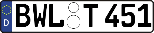 BWL-T451