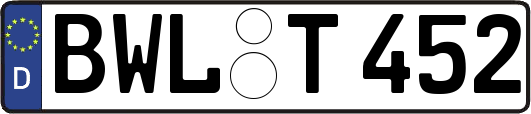BWL-T452