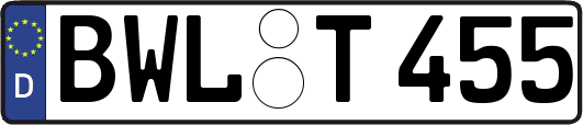 BWL-T455
