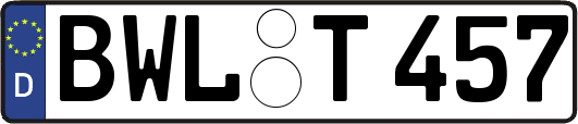 BWL-T457