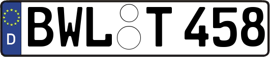 BWL-T458
