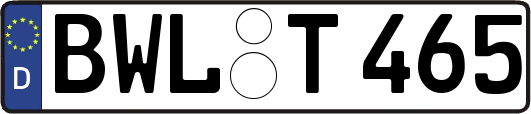 BWL-T465