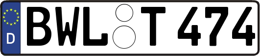 BWL-T474