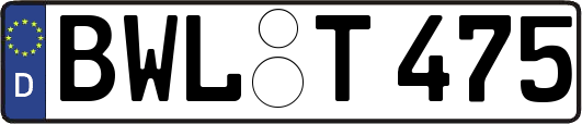 BWL-T475