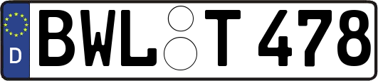 BWL-T478