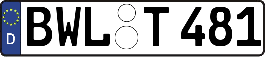 BWL-T481
