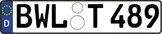 BWL-T489