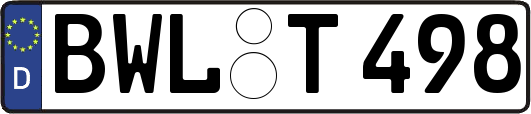 BWL-T498