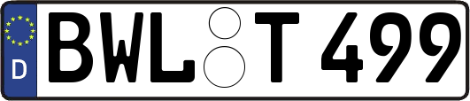 BWL-T499