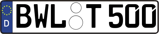BWL-T500