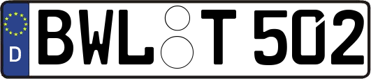 BWL-T502