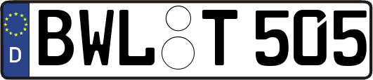 BWL-T505